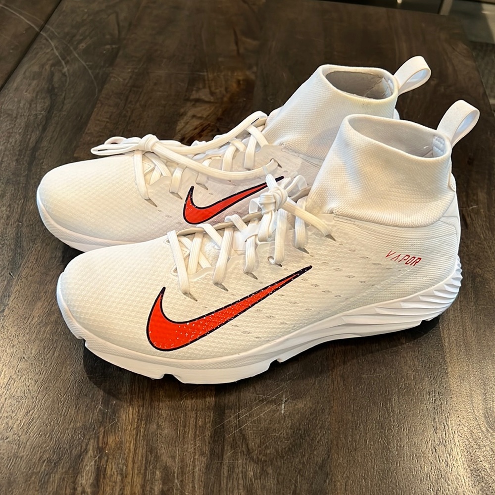 Official Clemson nike vapor max shoes